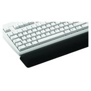 KENSON Gel Support for keyboard Svart