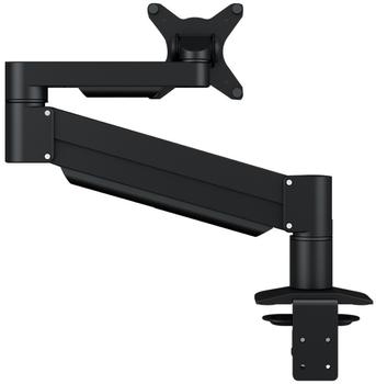 KENSON Monitor arm with gas lift Black | Up to 32" | Easy mounting (10044BL)