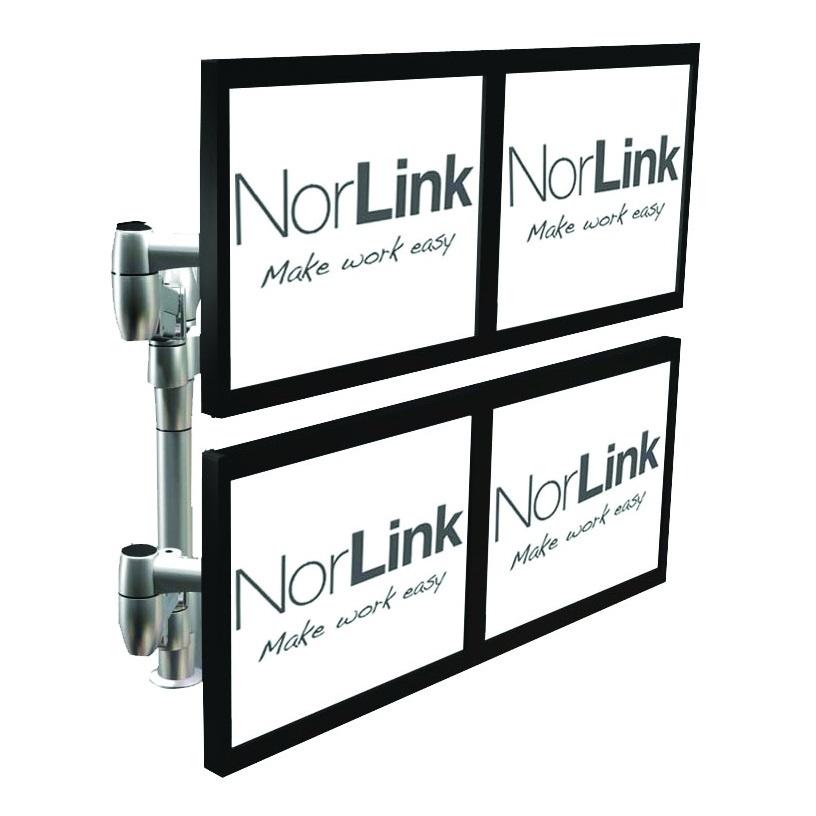 NorLink SpaceCo Pro S4 gassarm