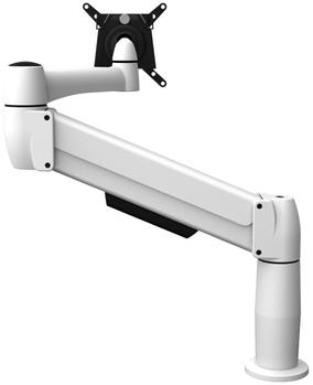 KENSON Spacearm Pro s1 Gassarm Hvit , m/Klemme (SA01QC-BTCC-WHT)