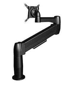 KENSON Spacearm Pro s1 Gassarm Svart, m/Klemme (SA01QC-BTCC-BLK)