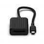 UNISYNK Usb-C to Card Adapter Black