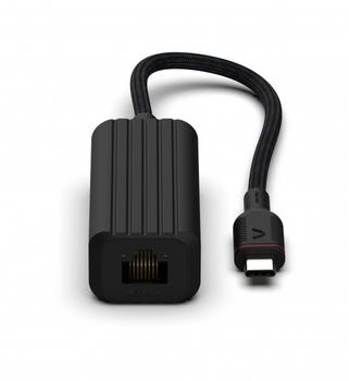 UNISYNK USB-C to Network Adapter Black (10379)