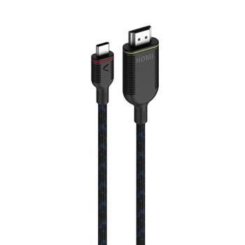 UNISYNK USB-C to HDMI Cable 4K60Hz Black 1.5m (10371)