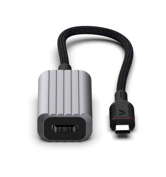 UNISYNK USB-C to HDMI 4K Adapter Grey (10378)