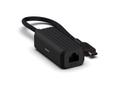 UNISYNK USB-C to Network Adapter Black (10379)
