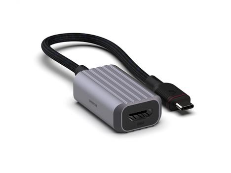 UNISYNK USB-C to HDMI 4K Adapter Grey (10378)