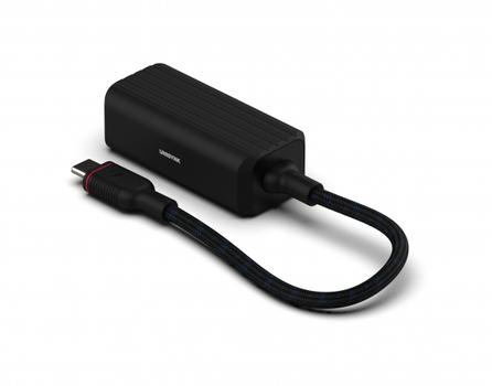 UNISYNK USB-C to Network Adapter Black (10379)