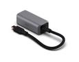 UNISYNK USB-C to Network Adapter Grey