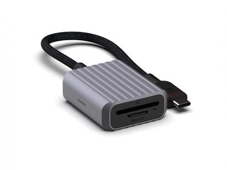 UNISYNK USB-C to Card Adapter Grey (10382)
