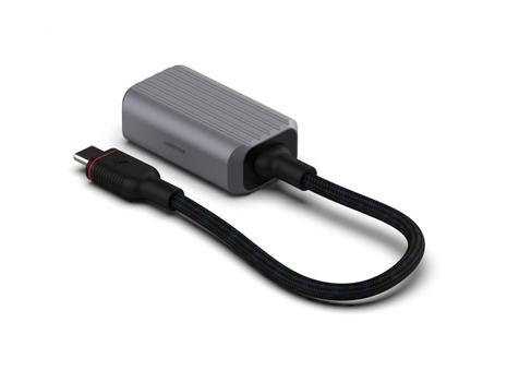 UNISYNK USB-C to HDMI Adapter 4k@60Hz Gr (10378)