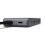 UNISYNK 10 POrt USB-C Hub 4K 60Hz 100W Black (10351)