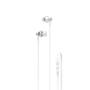 UNISYNK In-Ear Headphones 3,5mm White