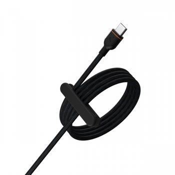 UNISYNK USB-C to USB-C Cable 1,2m Black (10348)
