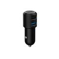 UNISYNK Dual USB-A Car Charger 30W QC3