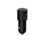 UNISYNK Dual USB Car Charger QC3+2.4 A (10218)