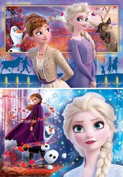 CLEMENTONI 2x60 Puzzles Kids Frozen 2 Floor (21609)