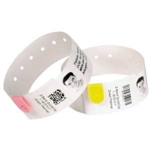 TSC Wristband Direct Adult 29x 292mm, 150 band per roll, 2 rolls per box (WDA-105-OL)