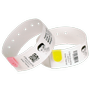 TSC Wristband Direct Adult 29x 292mm, 150 band per roll, 2 rolls per box