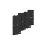 CHIEF MFG FHB5174 | Interface Extenders for Tempoâ„¢ Flat Panel Wall Mount System | VESA 250-650 Vertical Extension | Max | Black