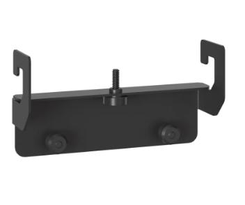 CHIEF MFG AS3A102 | CrestronÂ® UC Bracket Accessory for Tempoâ„¢ Flat Panel Wall Mount System | Svart (AS3A102)
