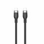 TARGUS 1M USB-C CHARGING CABLE BLACK SILICONE 240W CABL