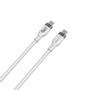 TARGUS 2M USB-C CHARGING CABLE WHITE SILICONE 240W CABL (HJ4002WHGL)