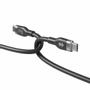 TARGUS 2M USB-C CHARGING CABLE BLACK SILICONE 240W CABL (HJ4002BKGL)