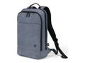 DICOTA Eco Backpack Slim MOTION 13-14.1inch Blue Denim