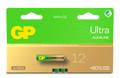 GP Ultra Alkaline Battery, Size AAA, LR03, 1.5V, 12-pack