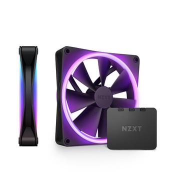 NZXT F140 Rgb Duo Twin Pack  (RF-D14DF-B1)