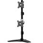 SILVERSTONE Monitor Mount SST-ARM24BS, vertical twin double arm