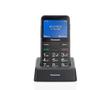 PANASONIC KX-TU155 - sort - GSM - mo