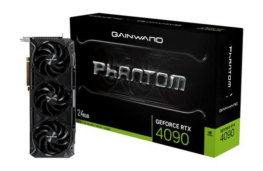 GAINWARD GeForce RTX 4090 Phantom 24GB (471056224-3390)