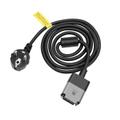 ECOFLOW Power Cable Black