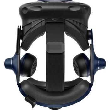 HTC VIVE PRO 2 VR Headset 5K oppløsning, 120hz,  120 FoW, 3d sound (99HASW004-00)