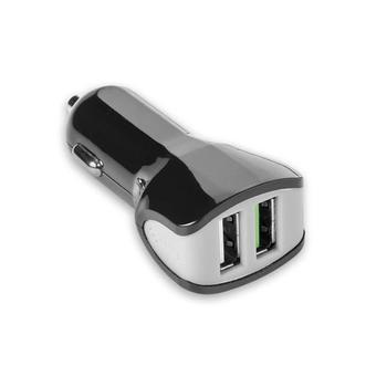 CELLY TURBO CAR CHARGER 2 USB 2.4A (CC2USBTURBOBK)