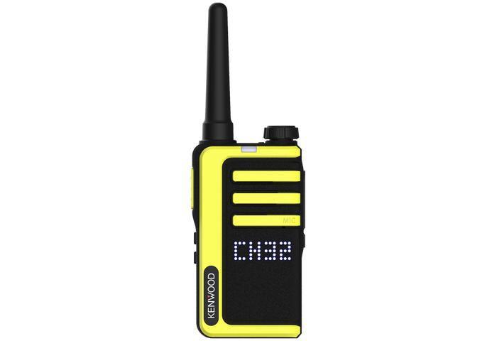 KENWOOD Two-Way Radio Black, Yellow | Multicom