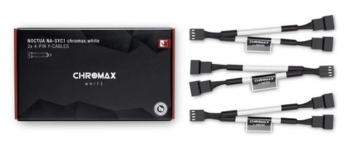 NOCTUA Na-Syc1 Chromax.White Cable  (NA-SYC1.white)