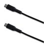 CELLY USB-C TO USB-C CABLE (BLACK)