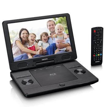 LENCO Portable Dvd/ Blu-Ray Player  (BRP-1150BK)