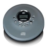 LENCO CD-400GY - Discman with DAB+ FM radio rech. batt.