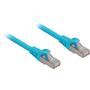 SHARKOON network cable RJ45 CAT.6a SFTP LSOH blue 0,50m - HalogenFree