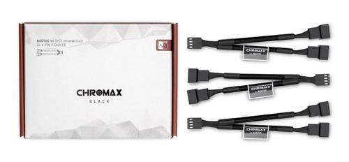 NOCTUA Na-Syc1 Chromax.Black Cable  (NA-SYC1.black)