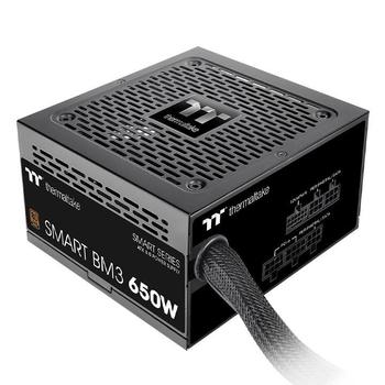 THERMALTAKE Smart BM3/ 0650W/ Semi Modular/ Non Light/ Full Range/ Analog/ 80 Plus Bronze/ EU/ JP Main CAP/A (PS-SPD-0650MNFABE-3)