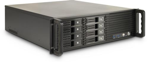 INTER-TECH Ipc 3U-3508 3U 19" 8-Bay Rack Enclosure (88887335)