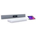 CISCO Webex Room Kit EQ - Video conferencing kit (Cisco Webex Quad Camera, Cisco Webex Codec EQ) - Certified for Microsoft Teams Rooms - first light - power adapter included