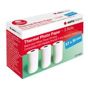 AGFAPHOTO AGFA Instant Paper Rolls x3 Camera & Pocket Printer