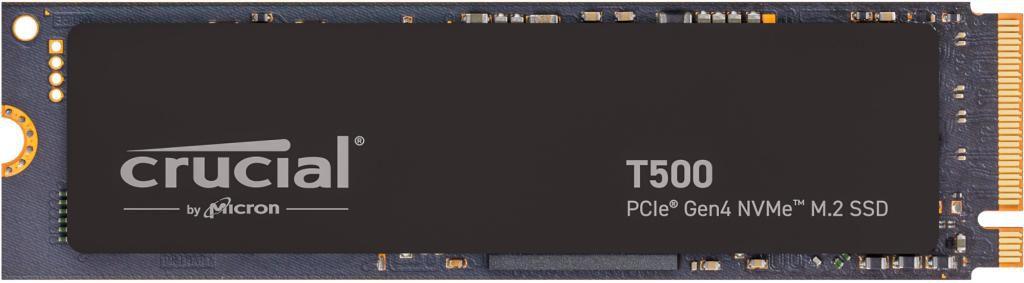 CRUCIAL T500 2TB PCIe Gen4 SSD NVMe M.2 (CT2000T500SSD8)