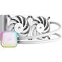 CORSAIR H100i RGB Elite Liquid CPU Cooler White